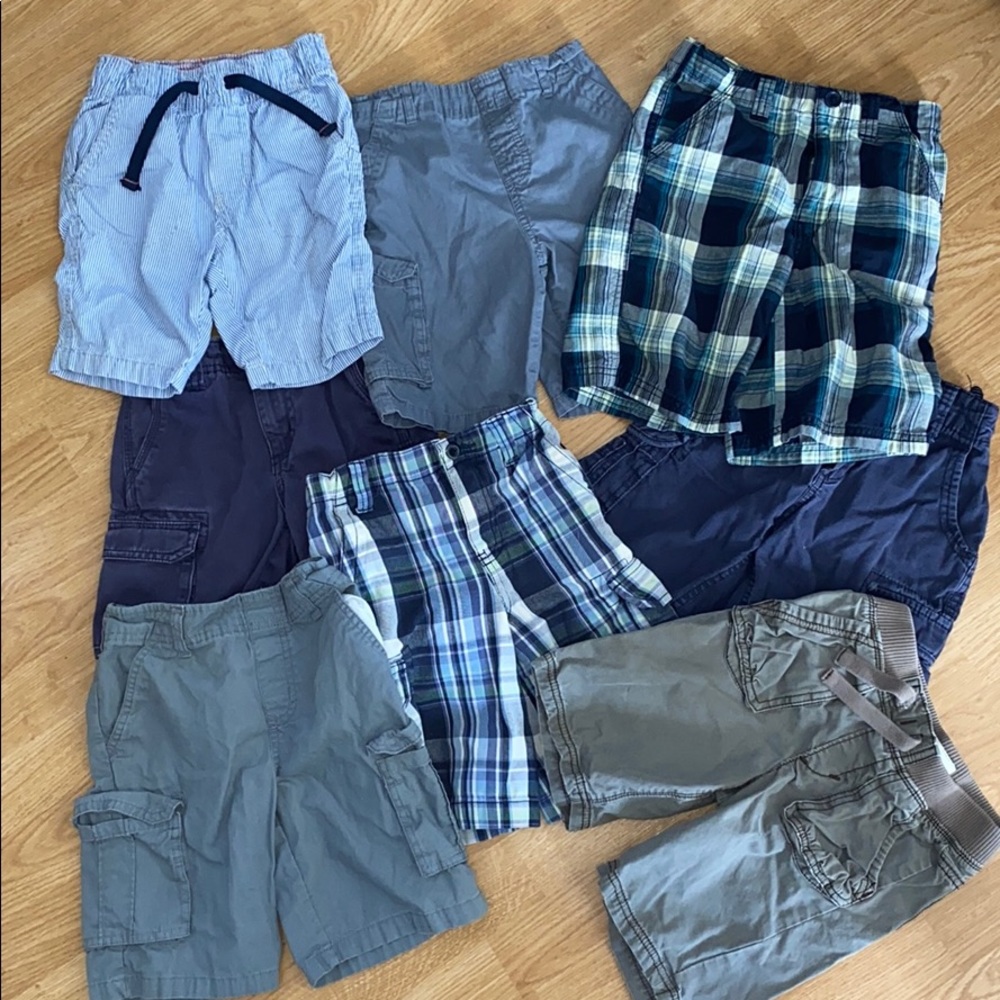 5T boys shorts